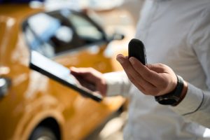 Selling A Vehicle | Handing over the keys