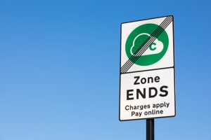 Clean Air Zone Sign