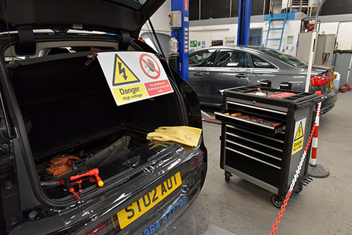 Electric Servicing Equipment