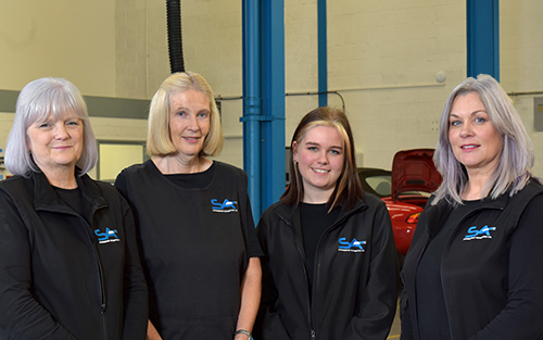 Stourbridge Automotive Ladies