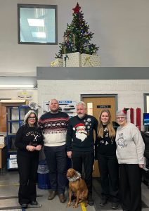Christmas jumper day